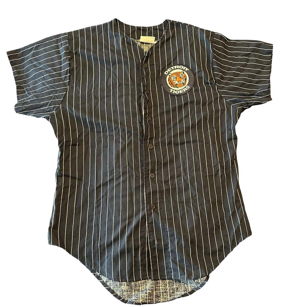 Vintage Chalk Line Detroit Tigers Pinstripe Baseball Jersey